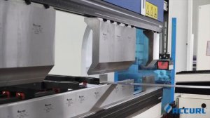 ACCURL Genius 8 Axis CNC Press Brake with WILA Hydraulic Clamping and Smart Tool Locator