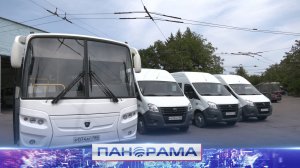 ⚡️ Макеевка получила новые автобусы — программа развития городского транспорта набирает обороты!