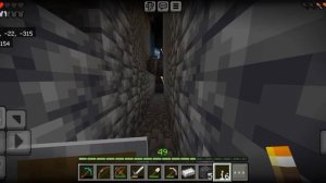 Я играю в Minecraft но я ищу уголь железо Алмаз