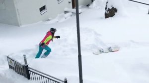 На белом покрывале января