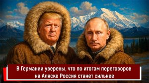 В Германии уверены, что по итогам переговоров на Аляске Россия станет сильнее