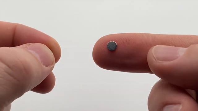 Неодимовый магнитный диск 5х1 мм