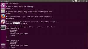 LPIC 108.2 часть вторая. Журналирование событий logrotate