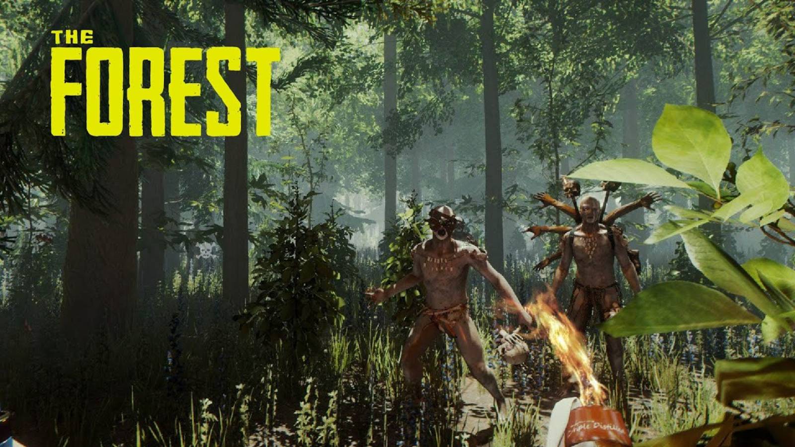 THE FOREST VR - TRAILER смотреть онлайн