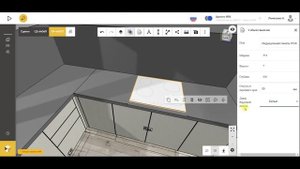 22 Проектирование П-образной кухни