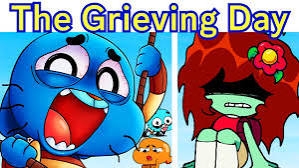 FNF The GRIEVING IS BACK! The Grieving Of Friday (Gumball, Darwin, Anais, Ciown,...) FULL SHOWCASE