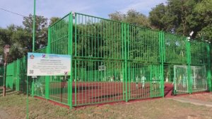 В Армавире потратили 6 млн рублей на благоустройство спортплощадки на Мясокомбинате