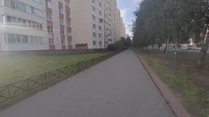 Прогулка по Яхтенной улице