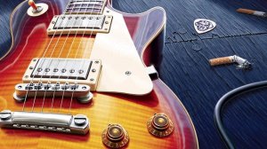 Beautiful Relaxing Backing Track in Bbm