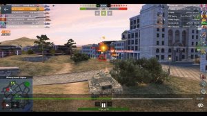 Т110Е3, Жемчужный город, 08.08.2025 19-36, Рейтинговый, превосходство