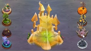 Дворцы - Все Песни и Звуки (My Singing Monsters, Мои Поющие Монстры, Msm, Мсм)