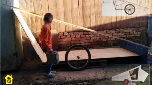 Переделка велокемпера, что сколько весит