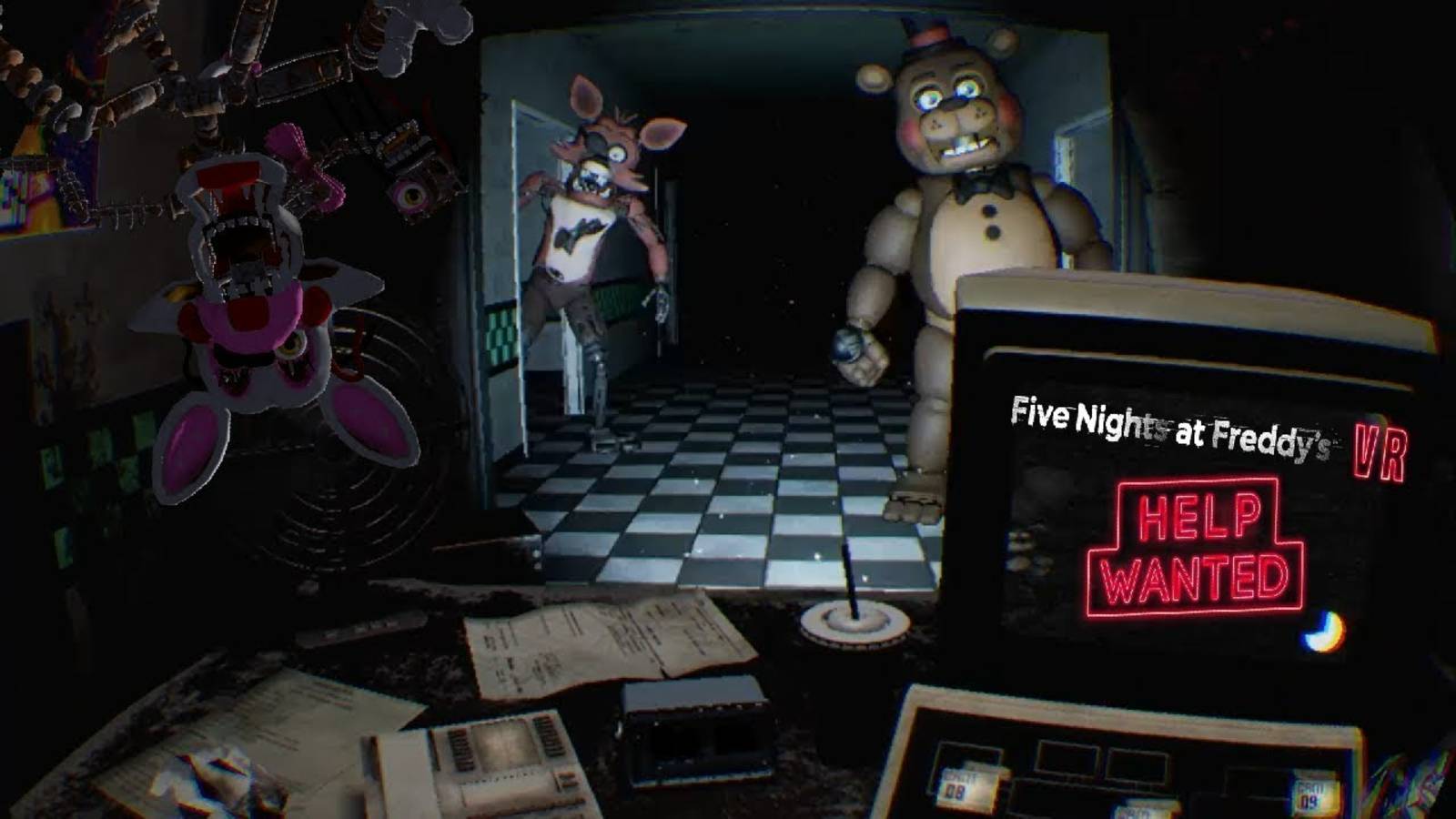 FNAF Five Nights at Freddy's: Help Wanted VR - TRAILER