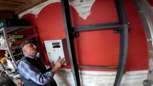 Электрик приехал , но есть вопросы ! Навёл порядок ! ХУТОР В ЛЕСУ №752