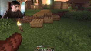 Выживание с 3 сердечками | играю и болтаю 4# | Майнкрафт 1.21