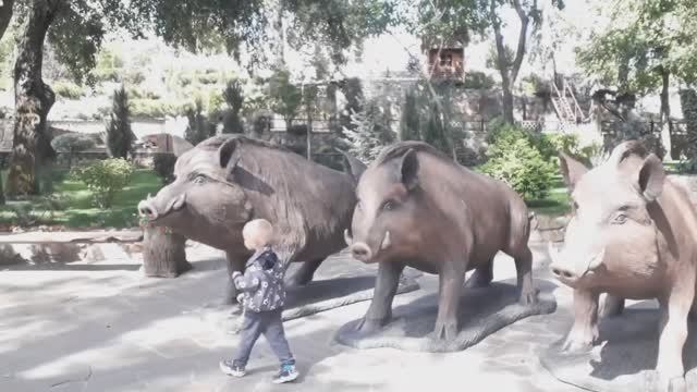 Парк Лога. С детьми на море из Чувашии на машине. смотреть онлайн