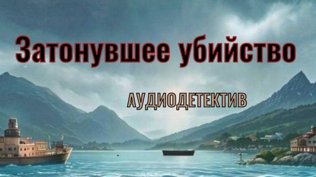 Аудиодетектив «Затонувшее убийство»