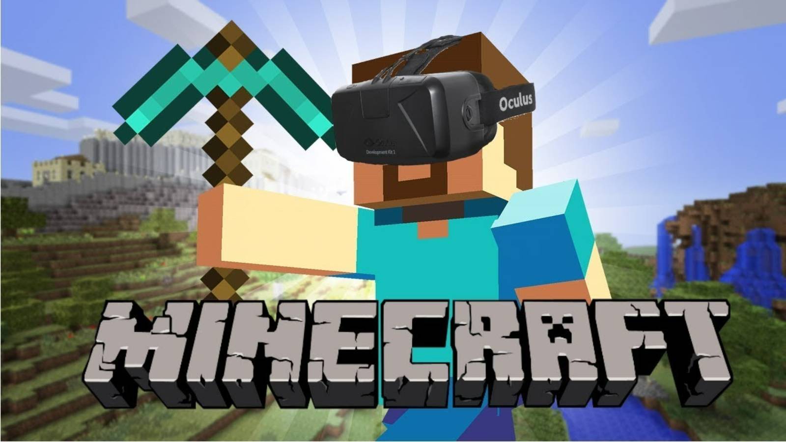 MINECRAFT VR - TRAILER смотреть онлайн
