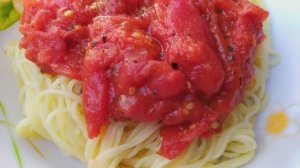 Томаты с базиликом на зиму для макаронов и других блюд🍅