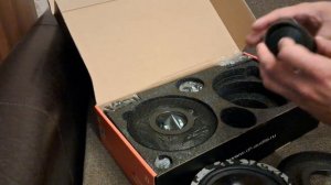 Замена штатной акустики на Dl Audio Anaconda 165 Comp на Лада Х-ray