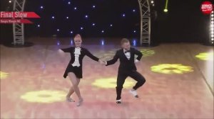 Sondre & Tanya Final Slow BWMC Geneve 2018. Развлечения. Танцы