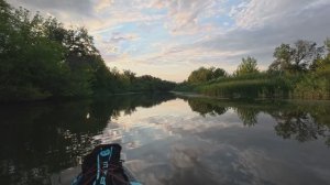 Путешествие на Сапе по рекам Северский Донец и Глубокая. Плывем от Парка Маяковского до Белуги.