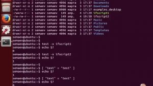 LPIC 105.2 часть вторая Программа test
