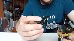 лего мех Бэтмена плюсы и минусы этого набора