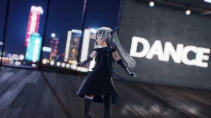 Hyolyn & Changmo - Blue Moon (Miku Hatsune Dance) (Short Version) 4K