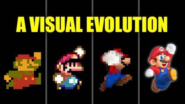 Super Mario — эволюция side-scrolling игр: от 8-бит до HD 🍄⭐ смотреть онлайн