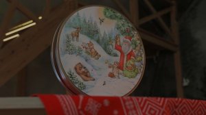 Новогодний подарок "Утро в лесу"