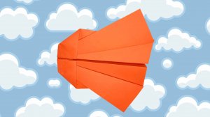 Как сделать бумажный самолетик