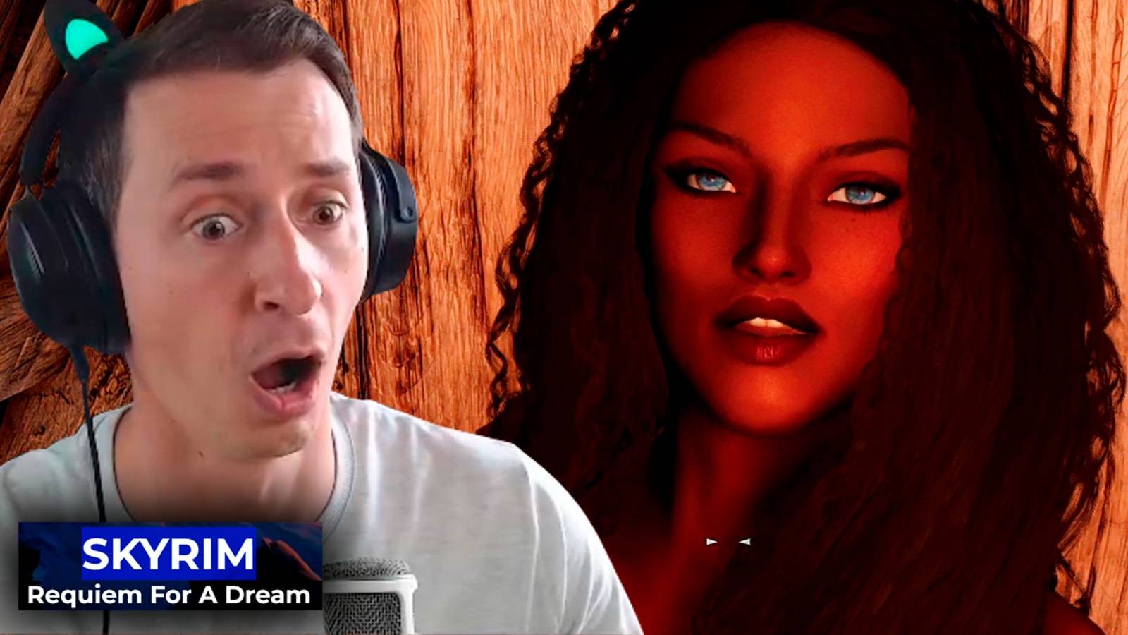 Skyrim #15 Requiem For A Dream RFAD 2025 Mr. Cat. Садия? смотреть онлайн