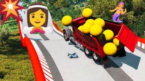 🧨Топ подборка АВАРИЙ ПоКаТуШЕК в бимке🔥 Засандаль фуру в бугор!🧨 BeamNG Drive