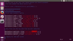 LPIC 108.2 часть пятая. Журналирование событий syslog-ng