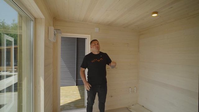 Красивая и современная модульная баня смотреть онлайн