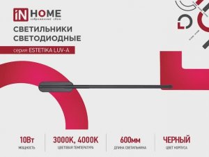 Светильники серии ESTETIKA-LUV-A от IN HOME