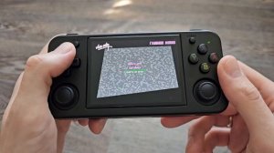 Anbernic RG35XX H - Первый обзор стабильной версии Knulli