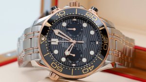 Omega Seamaster Diver 300M Co-Axial Master Chronometer Chronograph 44 mm 210.20.44.51.01.001