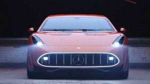 Concept Mercedes-Benz AMG GT XX (Deep House mix)