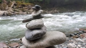 Путешествие из Бетты в Адыгею, август 2025,  палаточный кемпинг у реки.