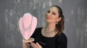 Колье из бусин и цепей: красивая бижутерия своими руками