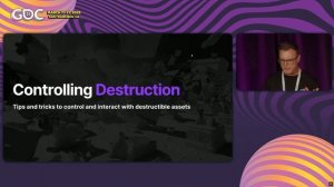 Переведённое яндекс браузером видео Dynamic Destruction in UE5 with the Chaos Destruction System.