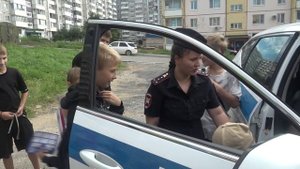 Веселое лето во дворах Амурска