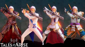 Tales of Arise | Алфен | Все костюмы, стрижки, стили, примочки, облики оружия