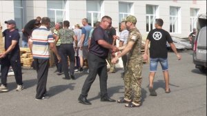 Фирдус Тямаев взял в зону СВО и свой баян