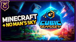 MINECRAFT + NO MAN'S SKY! Cubic Odyssey Demo