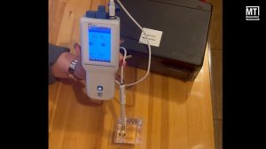 Портативный кондуктометр ЕС510Т: измерение удельной электропроводности воды