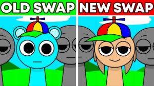 🌌 INCREDIBOX SPRUNKI | SWAP UNIVERSE (NEW MOD!): NORMAL vs HORROR 😱