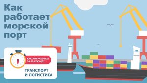 Пятнадцатый выпуск: «Как работает морской порт»
